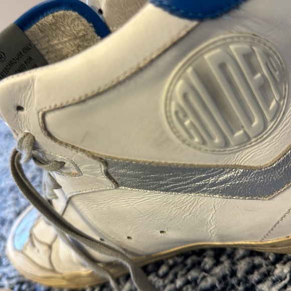 Golden Goose 2.12 leather high-tops - euro size 45 - striking - great condition - Picture 7 of 16